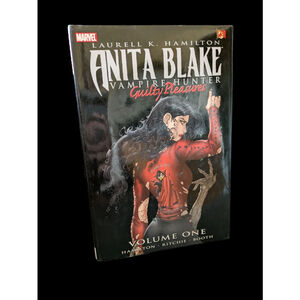 Anita Blake Vampire Hunter Guilty Pleasures #1 Graphic Novel Marvel Comics Book